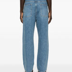 Jeans Third Cut con cinque tasche in blu Our legacy - uomo 