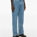 Jeans Third Cut con cinque tasche in blu Our legacy - uomo 
