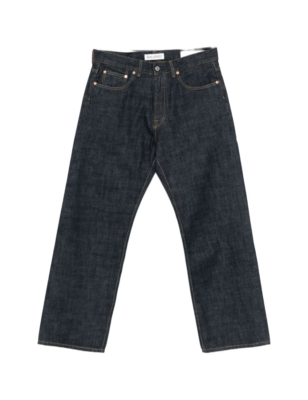 Jeans Third Cut in blu Our legacy - uomo 