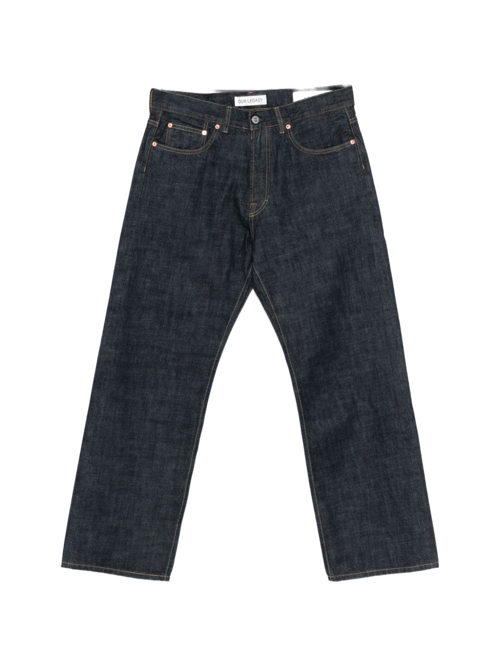 Jeans Third Cut in blu Our legacy - uomo 