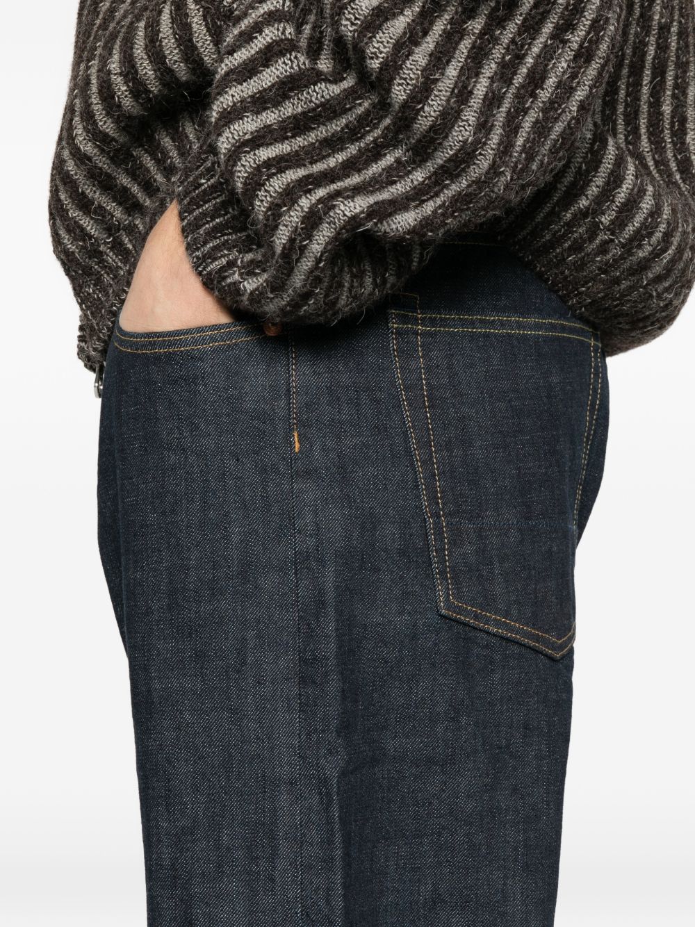Jeans Third Cut in blu Our legacy - uomo 