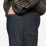 Jeans Third Cut in blu Our legacy - uomo 