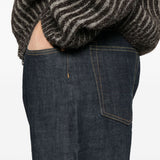 Jeans Third Cut in blu Our legacy - uomo 