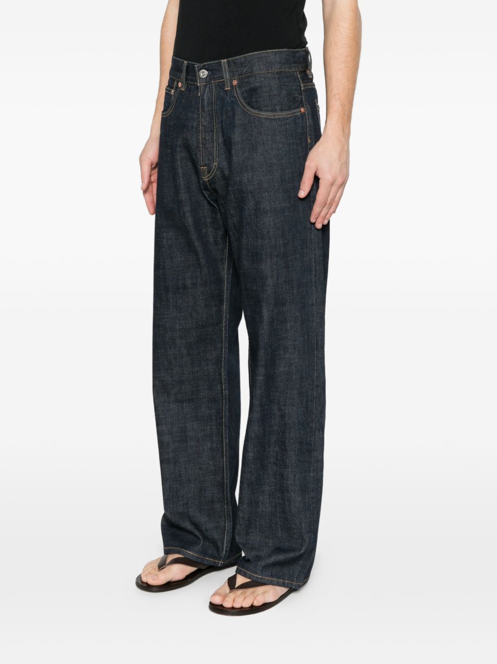 Jeans Third Cut in blu Our legacy - uomo 