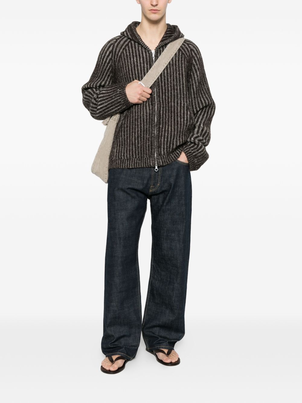 Jeans Third Cut in blu Our legacy - uomo 