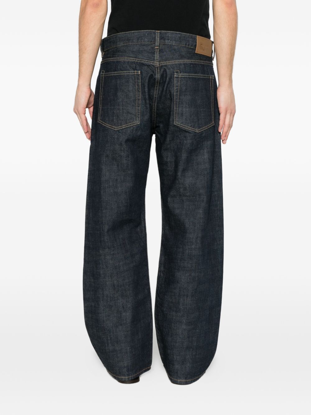 Jeans Third Cut in blu Our legacy - uomo 
