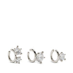 Orecchini Constellation in argento Panconesi - unisex 