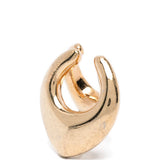Ear cuff a goccia in oro Panconesi - unisex 