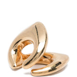 Ear cuff a goccia in oro Panconesi - unisex 
