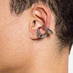 Ear cuff spina in argento Panconesi - unisex 