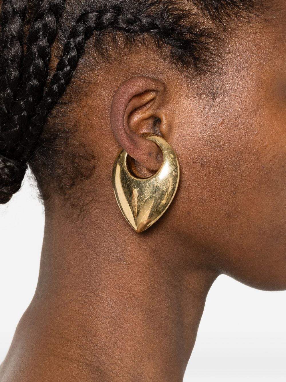 Orecchino Spada in oro Panconesi - unisex 