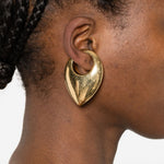 Orecchino Spada in oro Panconesi - unisex 
