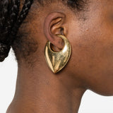 Orecchino Spada in oro Panconesi - unisex 