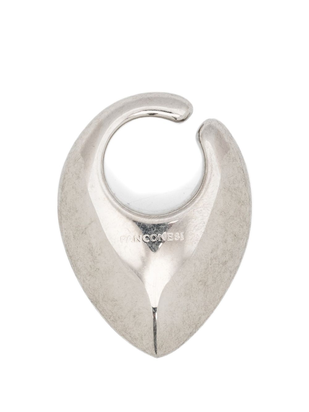Ear cuff a goccia spada in argento Panconesi - unisex 