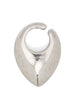 Panconesi sterling silver sword teardrop ear cuff - unisex