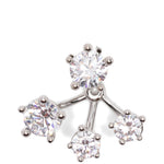Orecchini Costellazione in argento Panconesi - unisex 