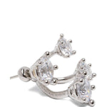 Orecchini Costellazione in argento Panconesi - unisex 
