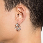 Orecchini Costellazione in argento Panconesi - unisex 
