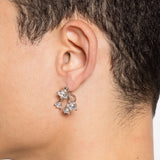 Orecchini Costellazione in argento Panconesi - unisex 
