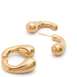 Orecchini a bottone in oro Panconesi - unisex 