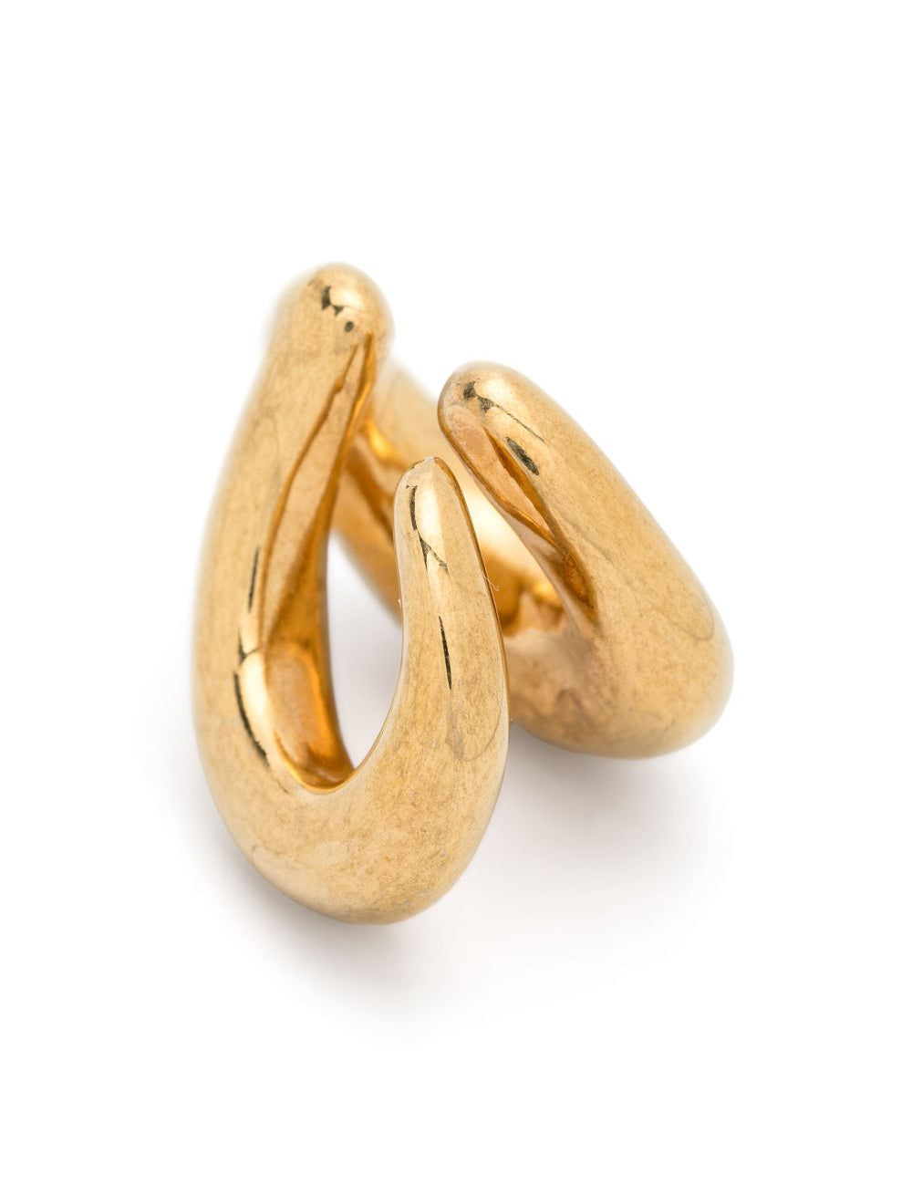 Ear cuff Blow Up in oro Panconesi - unisex 