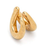 Ear cuff Blow Up in oro Panconesi - unisex 