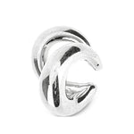 Ear cuff Blow Up in argento Panconesi - unisex 
