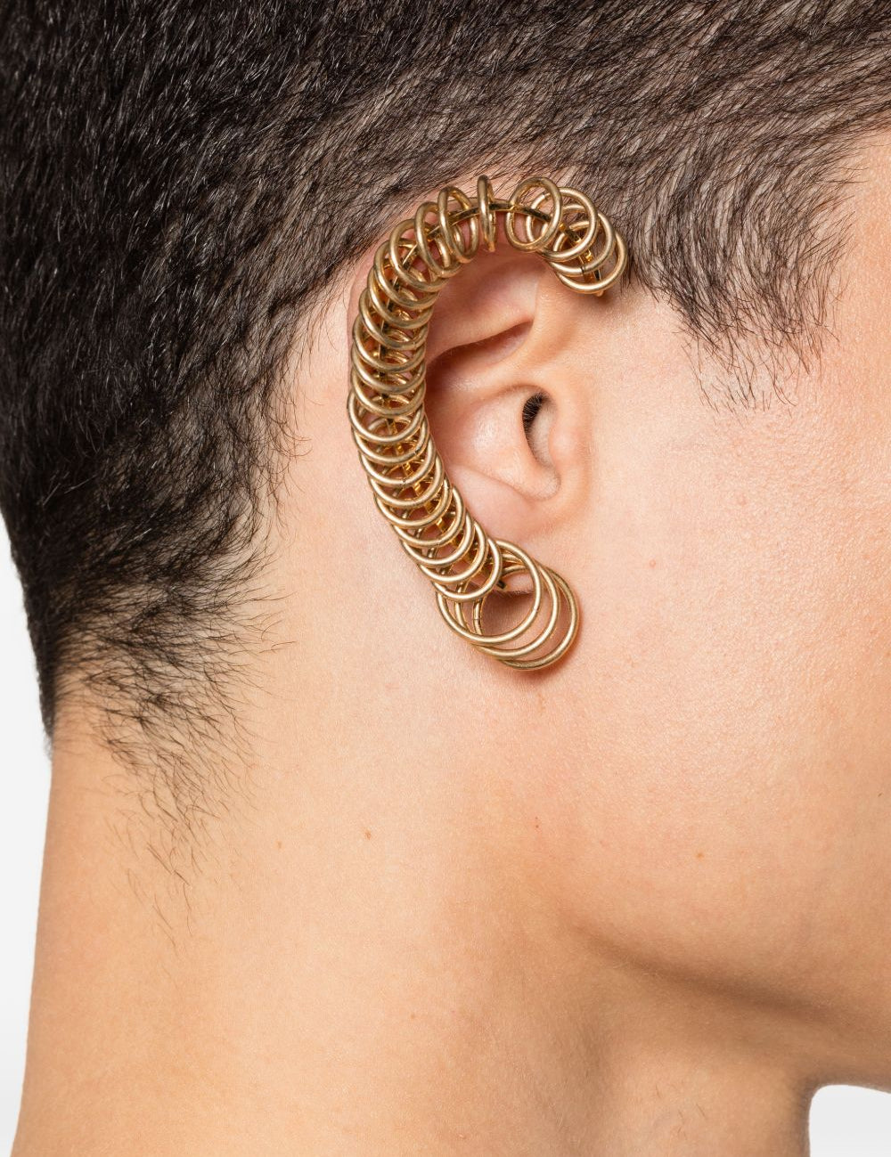 Ear cuff All-around in oro 
