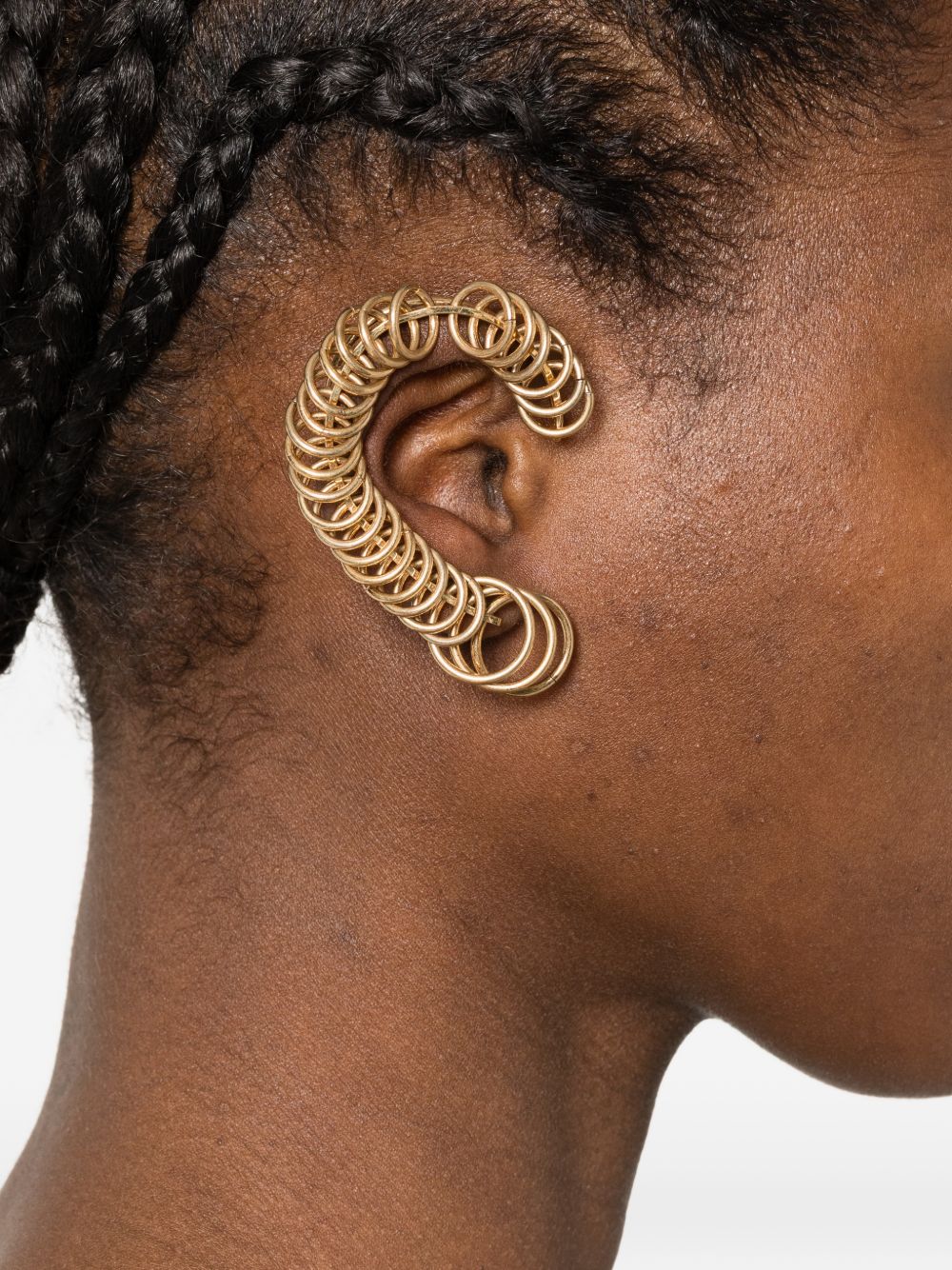 Ear cuff All-around in oro 