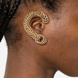 Ear cuff All-around in oro 