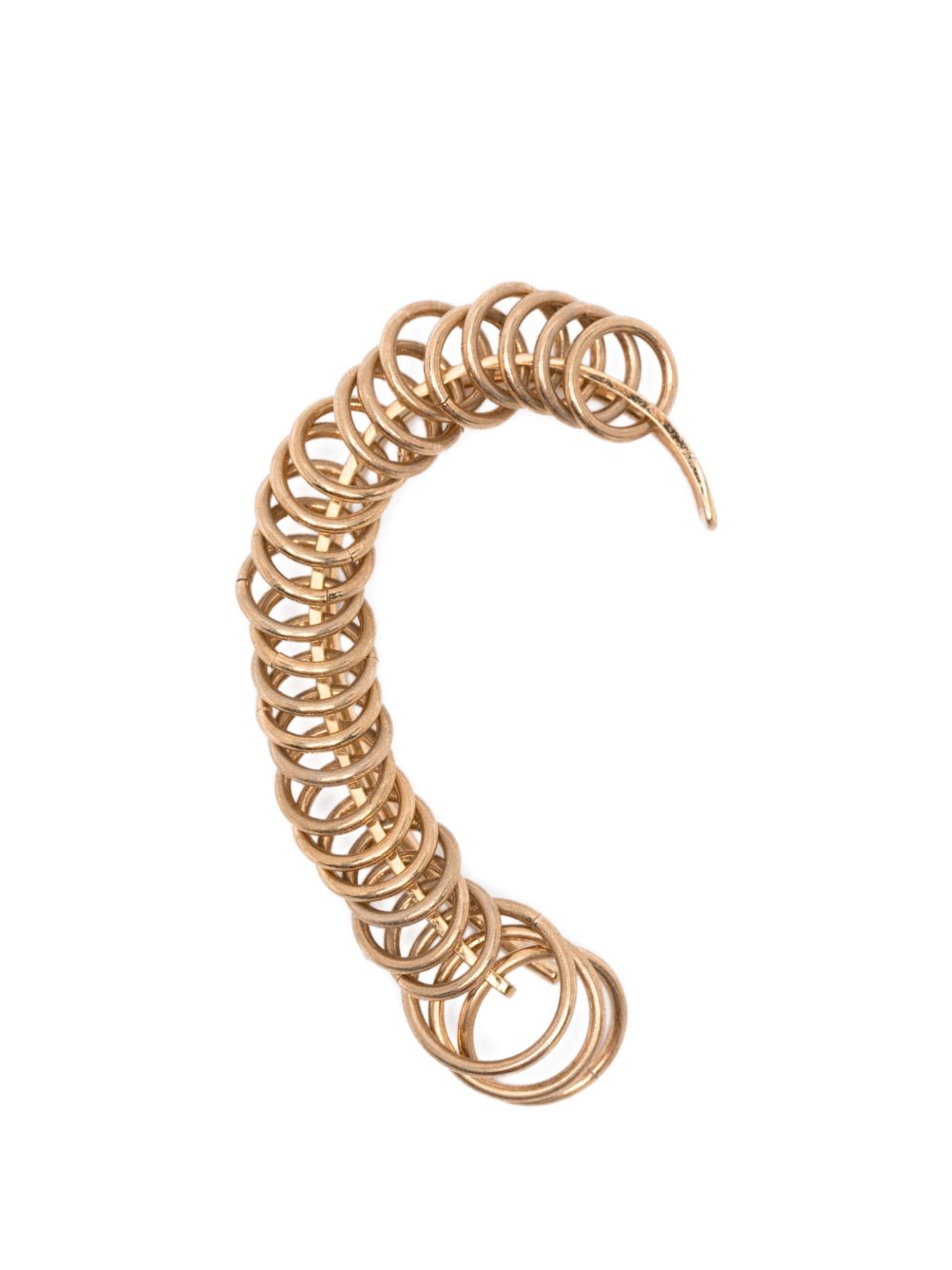 Ear cuff All-around in oro 