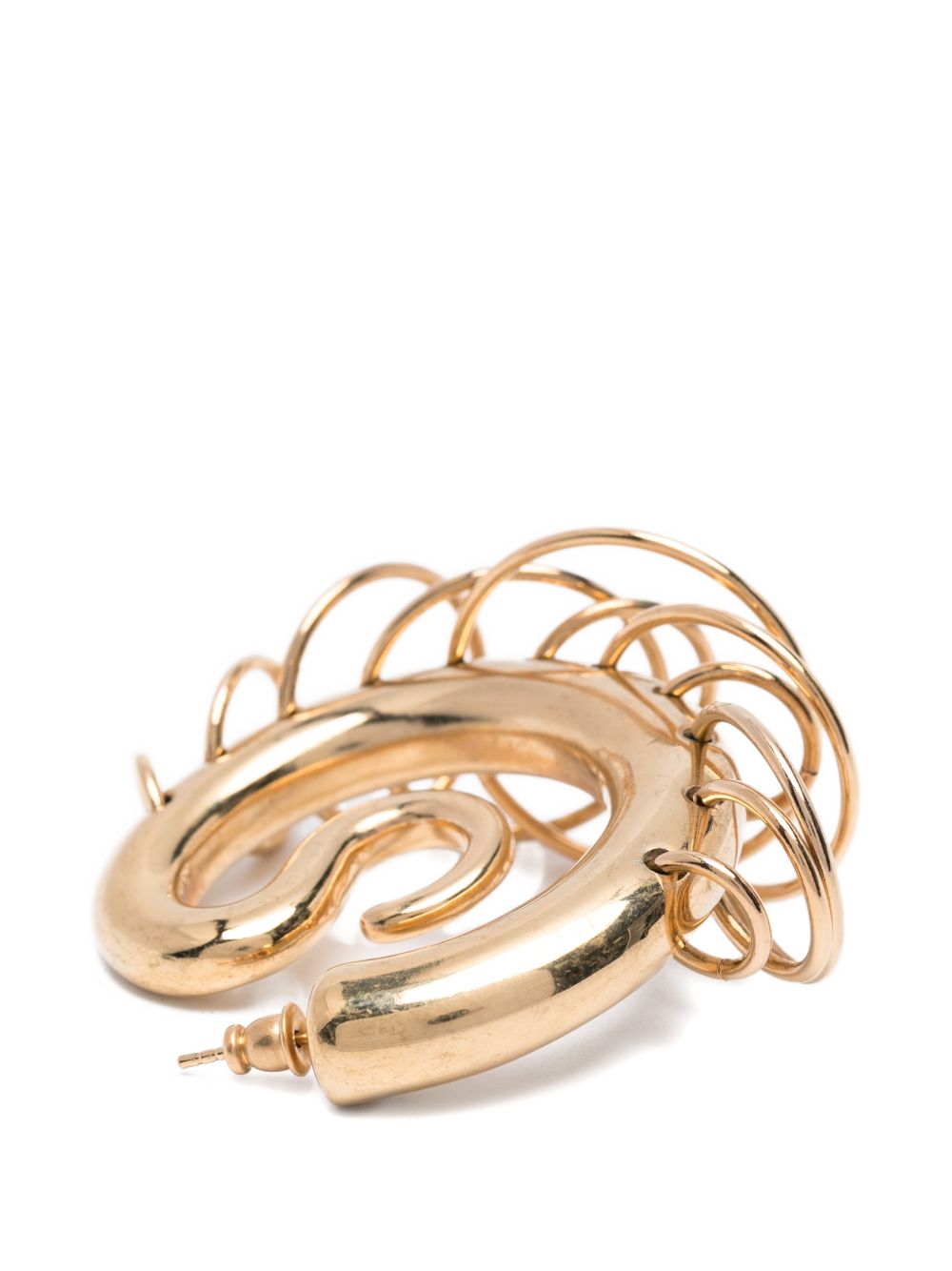 Orecchini Serpent medi in oro 