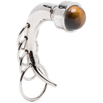 Orecchini con dettaglio anello spina forato in argento Panconesi - unisex 