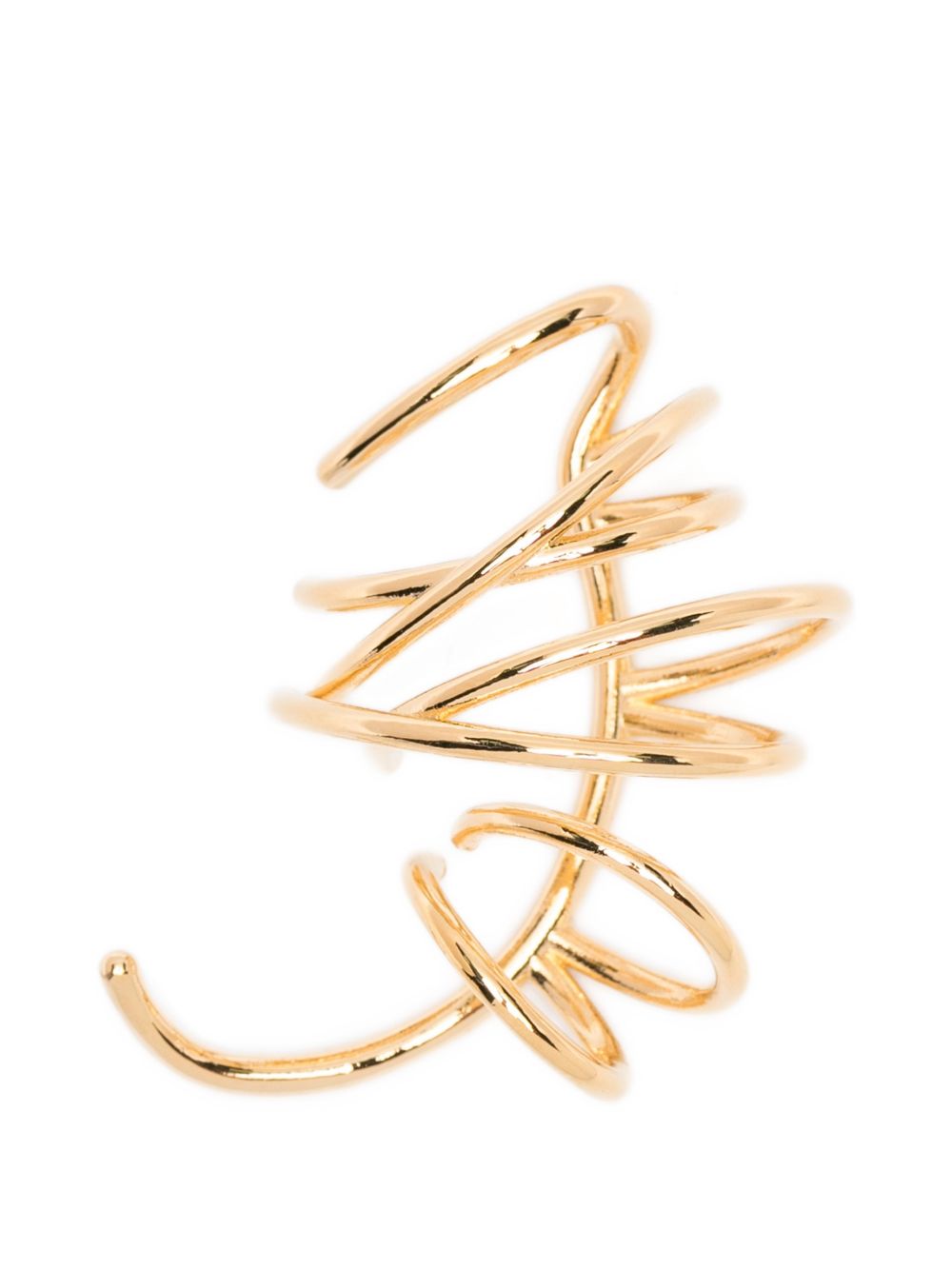 Ear cuff Orbit in oro Panconesi - unisex 