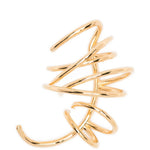 Ear cuff Orbit in oro Panconesi - unisex 