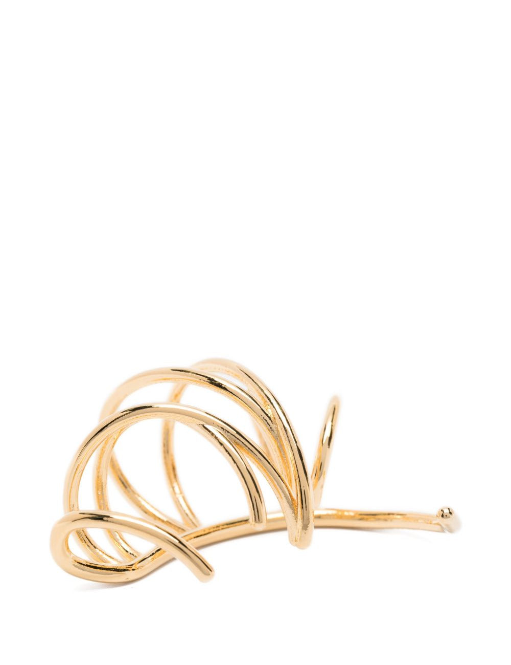 Ear cuff Orbit in oro Panconesi - unisex 