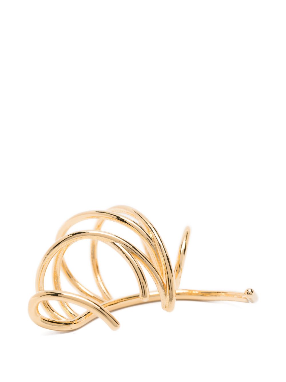 Ear cuff Orbit in oro Panconesi - unisex 