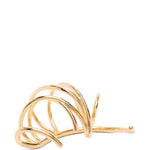 Ear cuff Orbit in oro Panconesi - unisex 