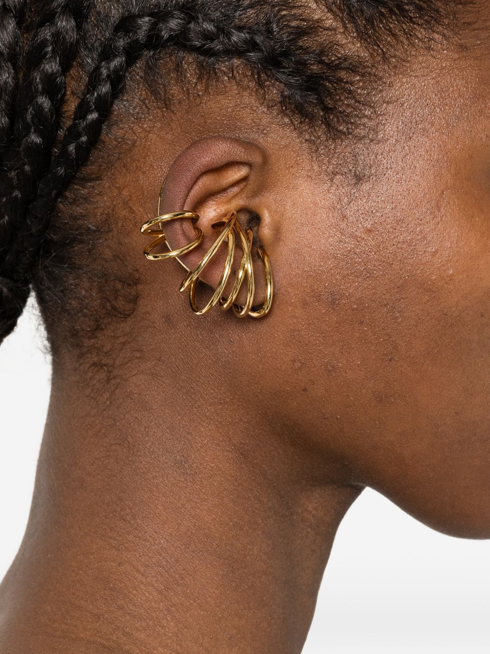 Ear cuff Orbit in oro Panconesi - unisex 