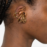 Ear cuff Orbit in oro Panconesi - unisex 