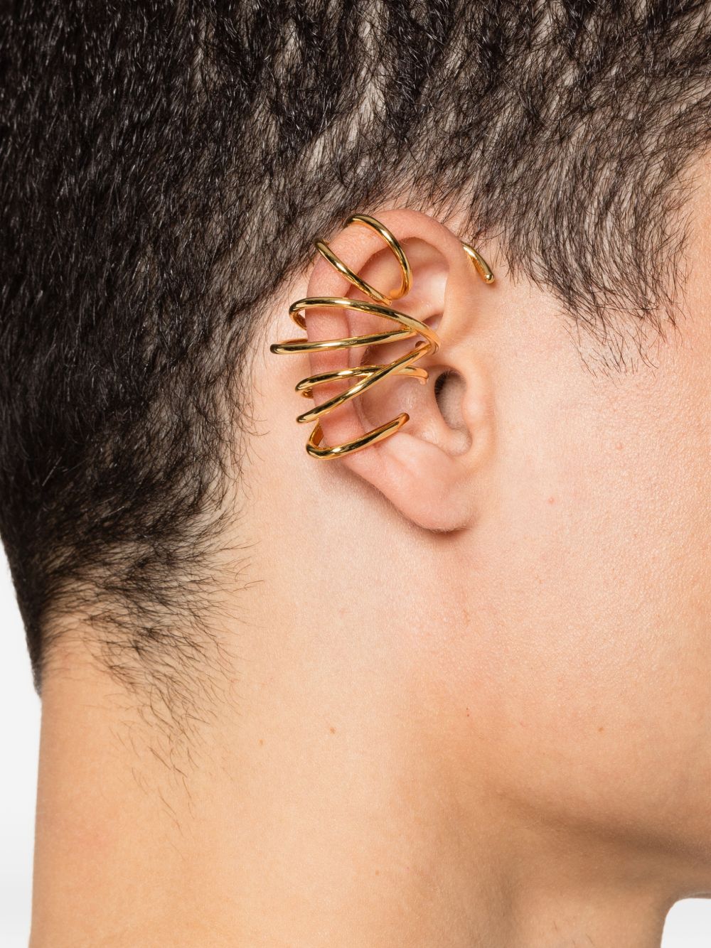 Ear cuff Orbit in oro Panconesi - unisex 