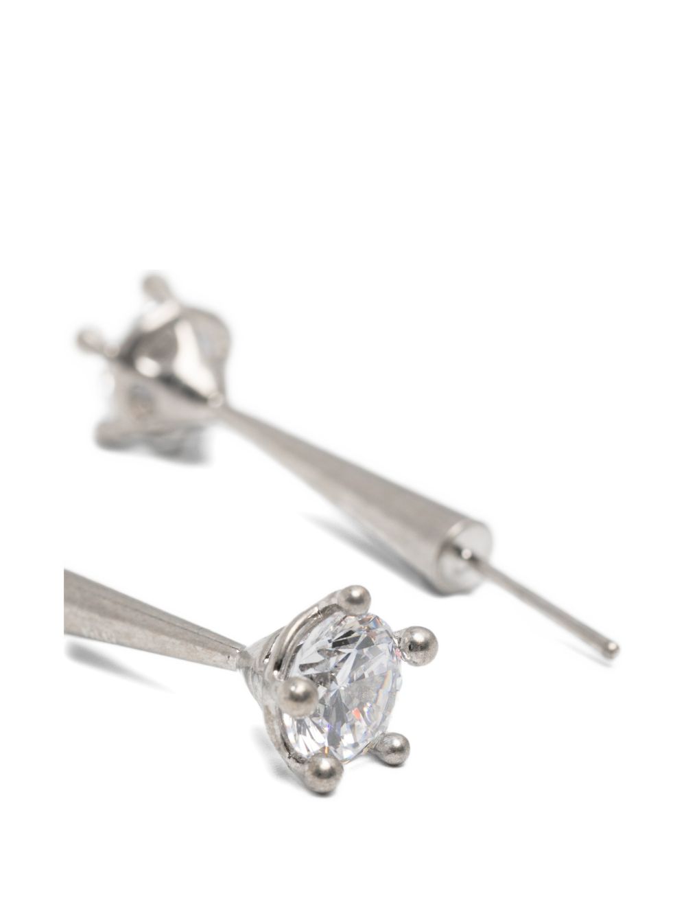 Orecchino diamant in argento Panconesi - unisex 