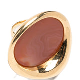 Anello Dusk in oro con pietra 