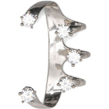 Bracciale da mano con diamanti in argento Panconesi - unisex 