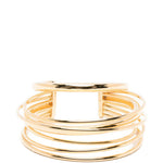 Bracciale Orbit in oro Panconesi - unisex 