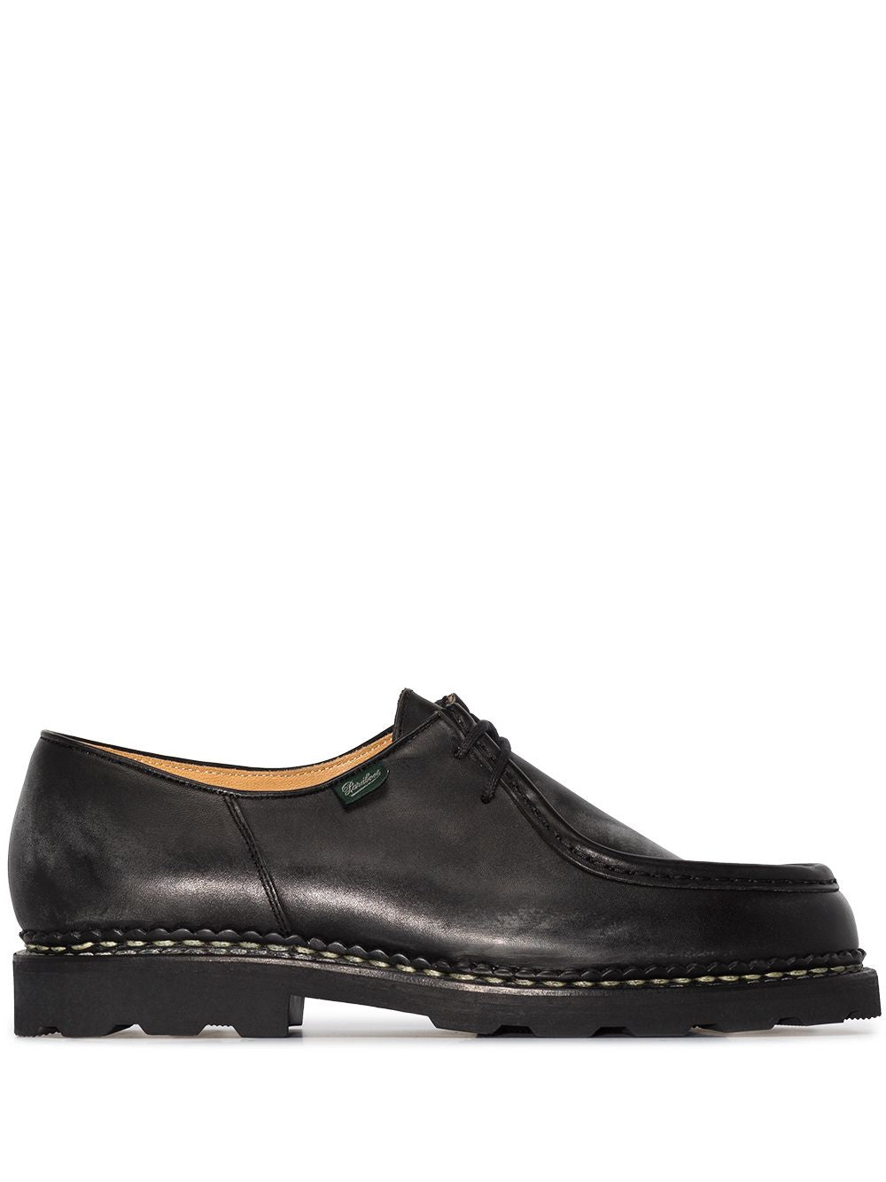 Stringate Michael in nero Paraboot - uomo 