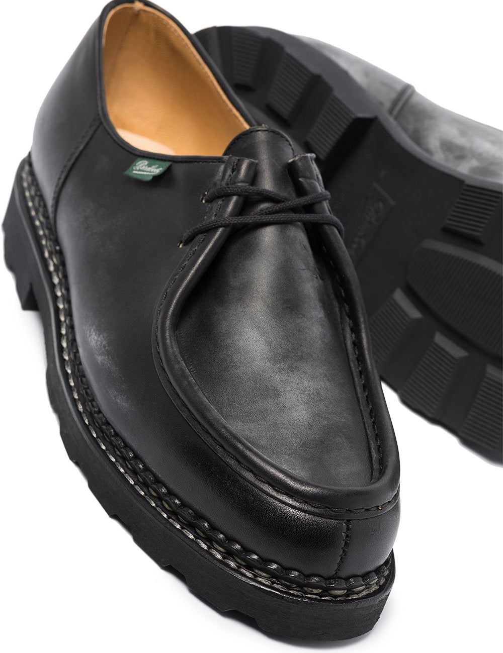 Stringate Michael in nero Paraboot - uomo 