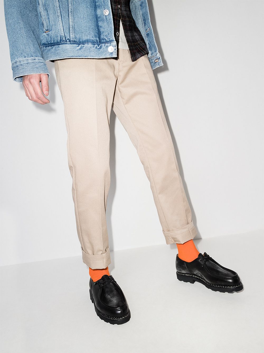 Stringate Michael in nero Paraboot - uomo 
