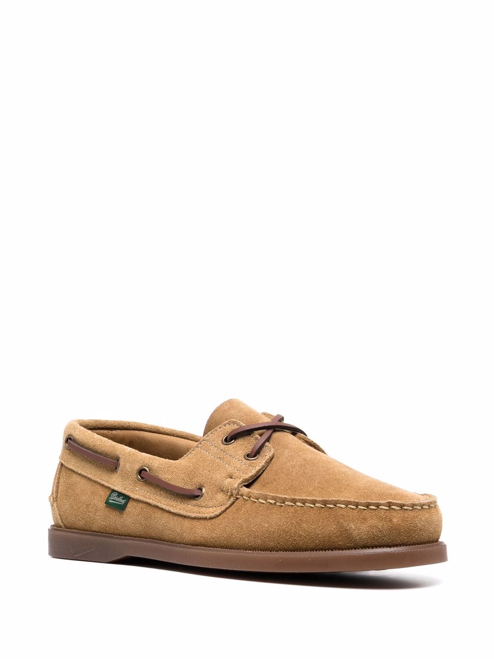 Mocassini barth in beige Paraboot - uomo 