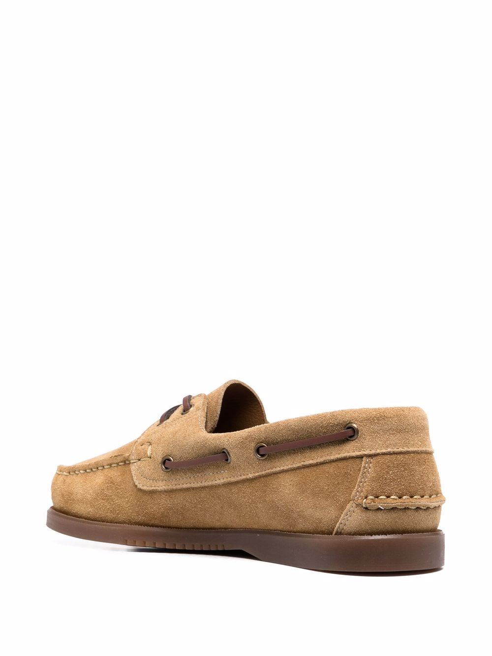 Mocassini barth in beige Paraboot - uomo 
